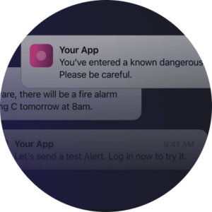 mass communication safety tool